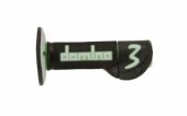 poign�e domino off rod experience 3 noir/vert