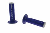poign�e racetech dual gris/bleu