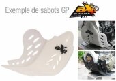 Sabot GP PHD AXP NOIR 250 YZ 2005 - 2016 sabots axp