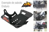Sabot Enduro PHD AXP 450 RR 2008 - 2009 sabots axp