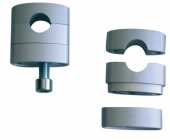 pontets reglable pour tes de fourches perces diametre 10mm pontets