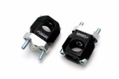 pontets a crans pour tes de fourche moules anodise noir pontets