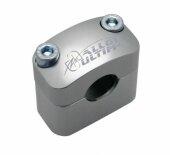pontes standard pour tes de fourche moules anodise argent pontets