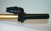 poignee de gaz domino cross enduro 4 T commandes