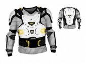 Gilet Leatt Brace Adventure blanc gilets protection