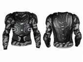 Gilet Leatt Adventure Noir gilets protection