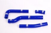 kit durite samco bleu 450 WR-F 2003-2009 durite radiateur