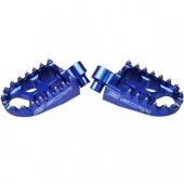 repose pieds scar alu BLEU EVOLUTION 450 WR-F 2003-2014 reposes pieds