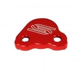 COUVERCLE DE MAITRE CYLINDRE FREIN ARRIERE SCAR ROUGE CRF-X 450 2002-2013 couvercles maitre cylindre