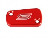 COUVERCLE DE MAITRE CYLINDRE FREIN AVANT SCAR ROUGE KX125 1993-2008 couvercles maitre cylindre