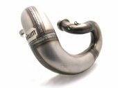 COLLECTEUR Echappement 2 temps Tecnium acier Kawasaki 85 KX 2001-2016 echappements