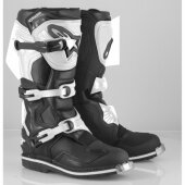 bottes alpinestard tech 1 noir/blanche bottes