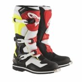 bottes alpinestard tech 3 noir/vert bottes