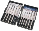 jeu de 10 tournevis de precision + une pince