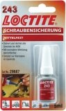 loctite 243 frein filet moyen 5ml outillages