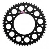 COURONNE RENTHAL ULTRA-LIGHT ANTI BOUE ANODISEES NOIR 350 EXC-F 2012-2014
