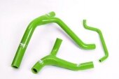 KIT DURITES SAMCO VERT 250 KX-F 2011-2016 durite radiateur