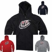 SWEAT TLD LOGO ORIGINAL FLEECE NOIR/ROUGE/NAVY/GRIS sweatshirt