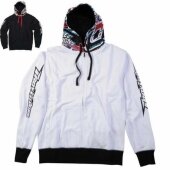 SWEAT TLD HOSTORY POP FLEECE BLANC/NOIR sweatshirt