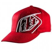 CASQUETTE TROY LEE DESING LOGO ROUGE casquettes