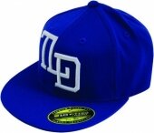 CASQUETTE TROY LEE DESING HAT DUGOUT BLEU-NOIR casquettes