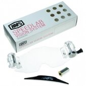 systememe roll-off 100 % racer conprend un ecran + 2 rouleaux accessoires lunettes