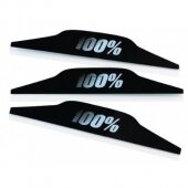 bavette kit 100 % racer accessoires lunettes