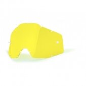 ecran jaune anti buee 100 % racer accessoires lunettes