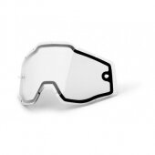 double ecran anti-buee clair 100 % racer accessoires lunettes