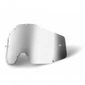 ecran silver miroir anti-buee 100 % racer accessoires lunettes