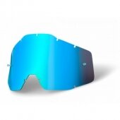 ecran bleu miroir anti-buee 100 % racer accessoires lunettes