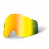 ecran gold miroir anti-buee 100 % racer accessoires lunettes