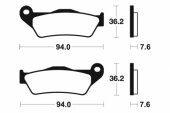 Plaquettes de frein avant BREMBO SD / SX plaquettes de frein