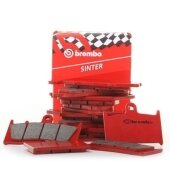 Plaquettes de frein avant BREMBO KX 80 82CC 1997-2000 plaquettes de frein