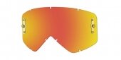 ecran smith intake fuel v2/v1 miroir rouge accessoires lunettes