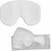 ecran ufo nazca/nazca evolution fume pour tear off+ 6 tear-offs accessoires lunettes
