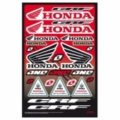 planche auto collants one honda crf planche auto collants