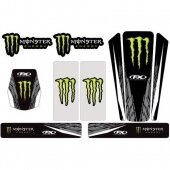 Universal trim kit FX13 Monster planche auto collants