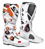 Bottes SIDI Crossfire SRS 2 Blanc orange 