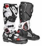 Bottes SIDI Crossfire SRS 2 Blanc noir bottes
