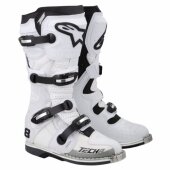 BOTTES ALPINESTARS TECH 8 RS BLANCHE bottes