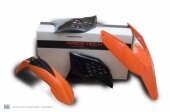 kit plastiques racetech Moto KTM ENDURO 400 450 EXC 2003 � 2007 (photo non contractuelle) kit plastiques racetech