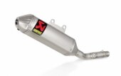 SILENCIEUX AKRAPOVIC TITANE 250 RM-Z 2010-2016 echappements