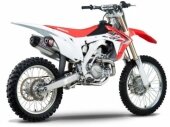 Ligne Complete Yoshimura Usa Rs-9 Inox/2 Silencieux Alu Pour CRF450R 2013-2014