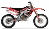 kit deco complet flu desings TS1 450 CRF 2005-2008 kit deco