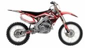 kit deco complet flu desings TS1 450 CRF 2009-2012 kit deco