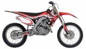 kit deco complet flu desings TS1 450 CRF 2013 kit deco
