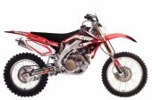 kit deco complet flu desings TS1 450 CRF-X 2005-2013 kit deco