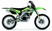 kit deco complet flu desings TS1 250 KX-F 2006-2008 kit deco