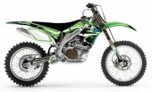 kit deco complet flu desings TS1 450 KX-F 2006-2008